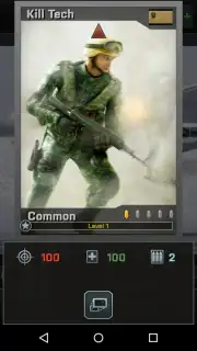 War Cards скриншот 1
