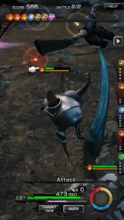 MOBIUS FF скриншот 7