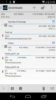 ShareDownloader скриншот 3