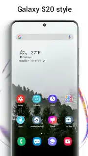 Cool S20 Launcher Galaxy OneUI скриншот 7