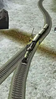 Train Simulator3d скриншот 2