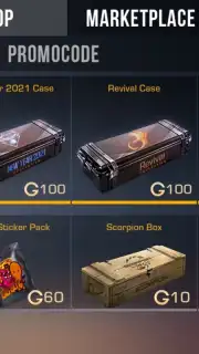 Case Simulator Standoff скриншот 1