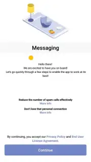 SMS From Android 4.4 скриншот 4