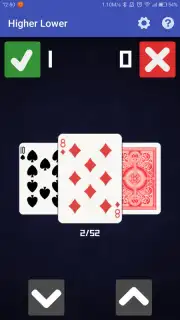 Higher Lower скриншот 2