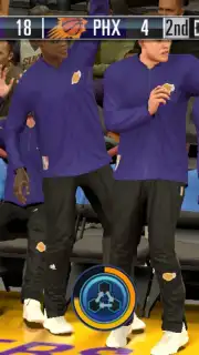 NBA 2K Mobile скриншот 11