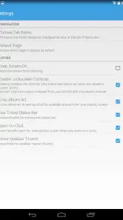 Shuttle Music Player скриншот 3