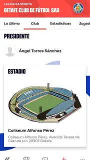 LALIGA Official App скриншот 6