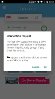 Perfect VPN скриншот 8