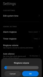 MIUI Clock скриншот 3