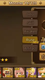 Summoners War скриншот 15