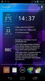 Glass Widgets скриншот 4