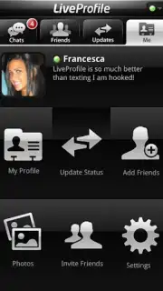 LiveProfile скриншот 3