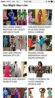 Fashion Police Nigeria скриншот 1