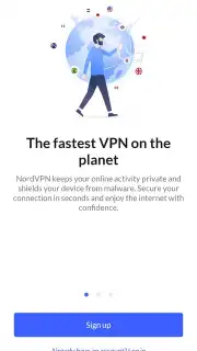 NordVPN скриншот 1