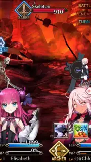Fate/Grand Order скриншот 18