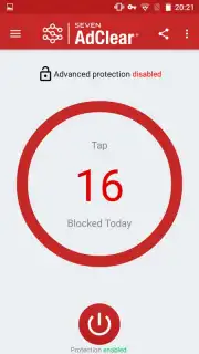 SEVEN AdClear скриншот 14