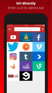 SnobTUBE - Video Audio Downloader скриншот 1