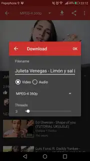 NexTube скриншот 4