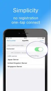 AppVPN скриншот 2