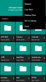 EGx File Manager скриншот 3