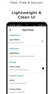 Infinix VPN- Secure VPN Proxy скриншот 4