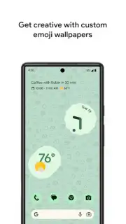 Emoji Workshop Wallpaper скриншот 1