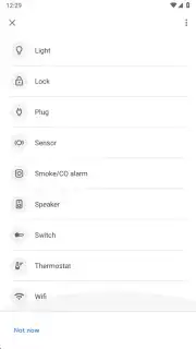 Google Home скриншот 10