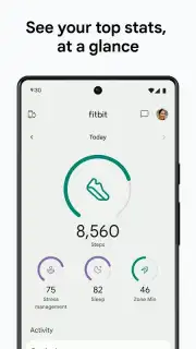 Fitbit скриншот 1