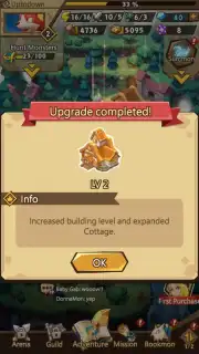 Monster Fable Puzzle скриншот 7