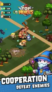 Top Heroes скриншот 5
