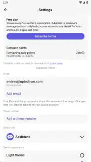 Poe - Fast AI Chat скриншот 12