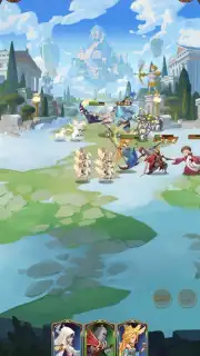 Idle League: Rise of Gods скриншот 15