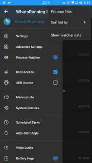 WhatsRunning Demo скриншот 13