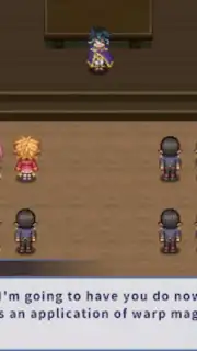 RPG Astrune Academy скриншот 2
