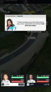 F1 Clash - Car Racing Manager скриншот 11