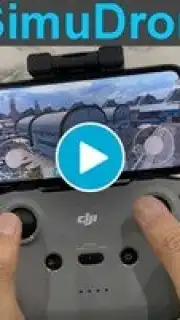 SimuDrone - Drone Simulator скриншот 1