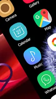 Samsung S9 Launcher - Themes and Wallpaper скриншот 2