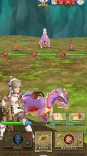 Monster Hunter Riders скриншот 3