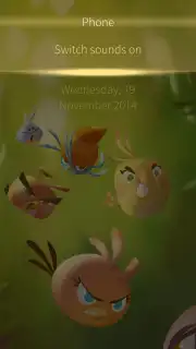 Angry Birds Stella Launcher скриншот 6