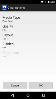 Brother Print Service Plugin скриншот 1