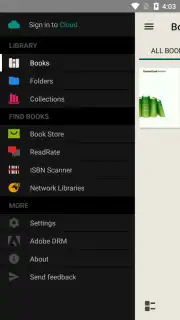 PocketBook Reader скриншот 2