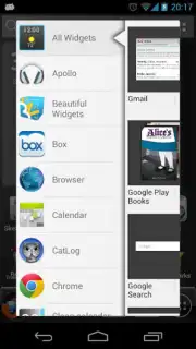 ADW Launcher скриншот 1