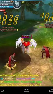 Forsaken World Mobile MMORPG скриншот 6