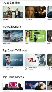 Apple TV скриншот 8