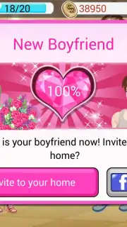 Star Girl: Valentine Hearts скриншот 1