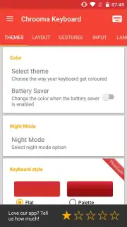 Chrooma Keyboard скриншот 2