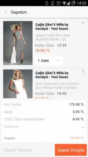 Trendyol скриншот 3