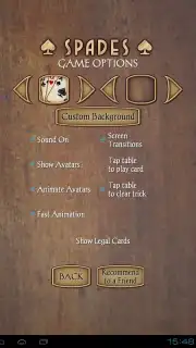 Spades Free скриншот 10
