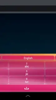 Pink Keyboard скриншот 5