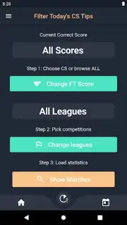 Correct Score King скриншот 2